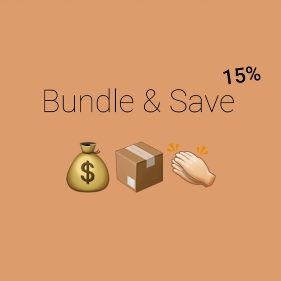 Bundle & Save - Picture 1 of 1